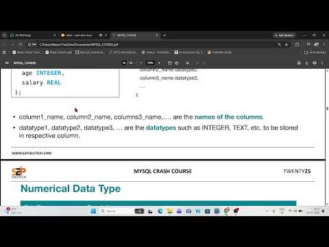 Sql Data Types Explained Numeric String Date Boolean Data Types Mysql Tutorial S2p