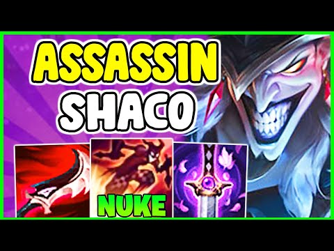 HOW TO FLAWLESSLY PLAY SHACO JUNGLE & CARRY IN SEASON 11 | Shaco Guide S11 - League Of Legends