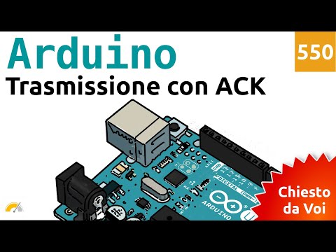 Rice-trasmissione seriale sicura con acknowledgment (ACK) - Video 550