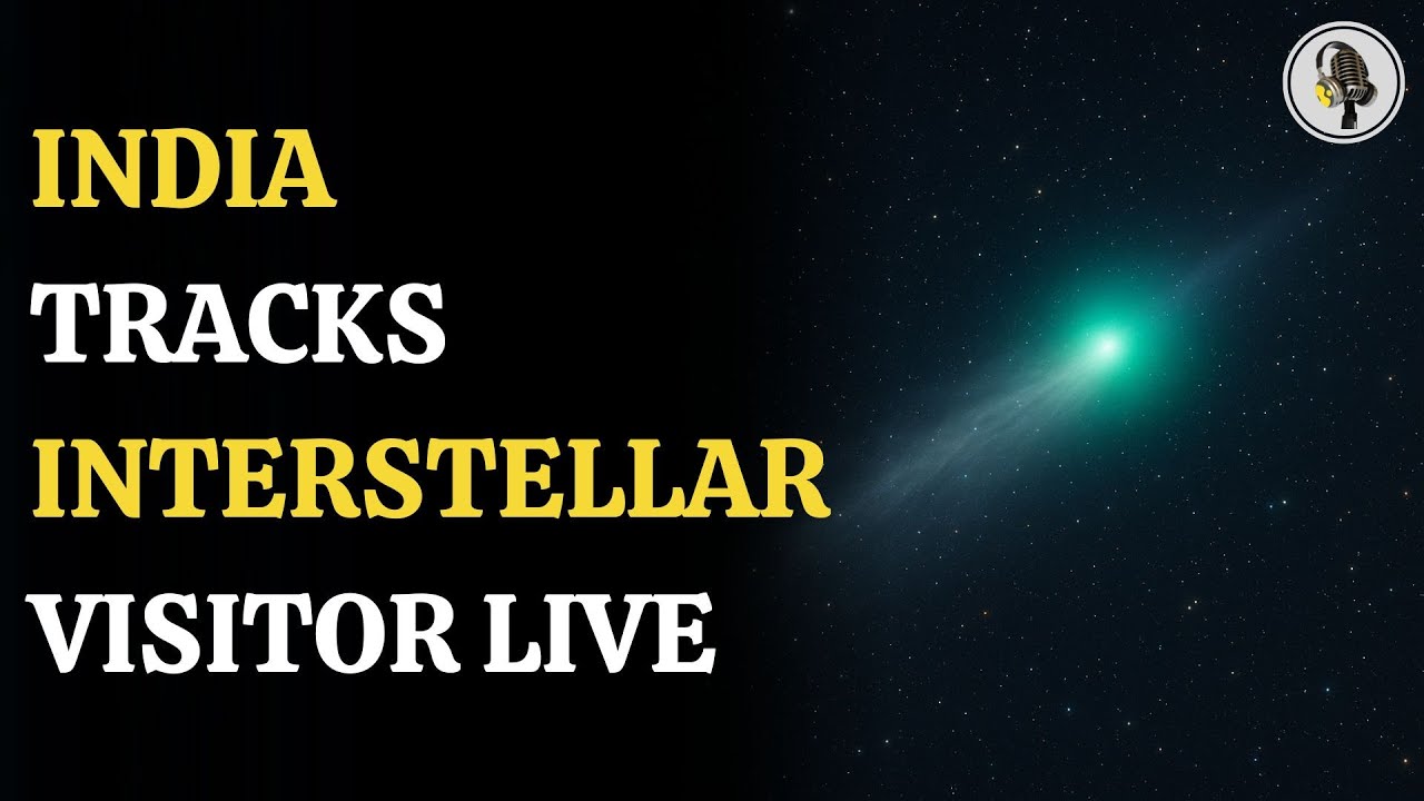 Indian Scientists Observe 3I/ATLAS: Acting Like a Typical Solar-System Comet | WION Podcast