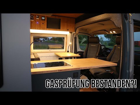 🔥 Gasanlage im Fiat Ducato DIY Campervan verbauen! Bestehen wir die Gasprüfung? 🙈