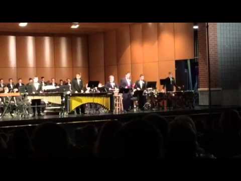 2016 Detroit Catholic Central percussion ensemble-partial