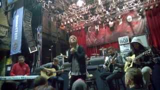 Chiodos - Under Your Halo (Acoustic) Live in Cleveland