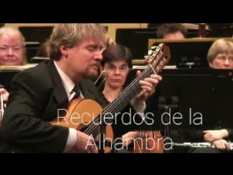 Recuerdos de la Alhambra by Francisco Tarrega Guitarist David Franzen