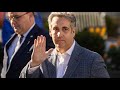 Michael Cohen to testify in Donald Trump's hush money trial Monday