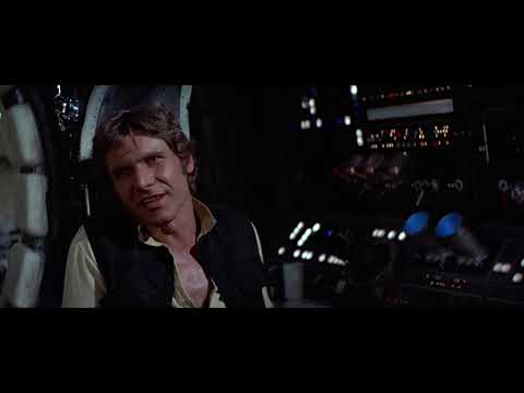 Luke's Jedi Training - Star Wars : A New Hope