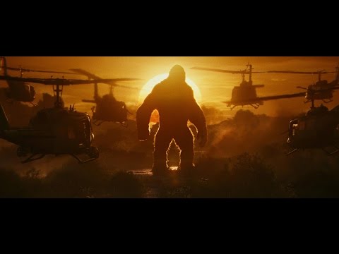 Trailer de Kong: A Ilha da Caveira (2017)