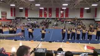 2014 Special Olympics Cheerleading