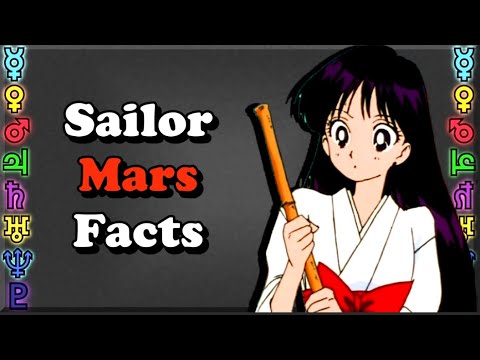Sailor Mars Facts: Rei Hino Shinto Priestess