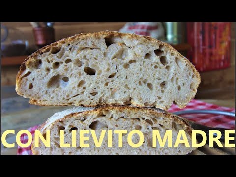 Ancient bread with sourdough sourdough rustic bread
