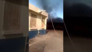 #Escuintla Cárcel Renovación quemada totalmente