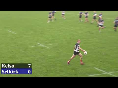 Kelso v Selkirk highlights 07.10.23