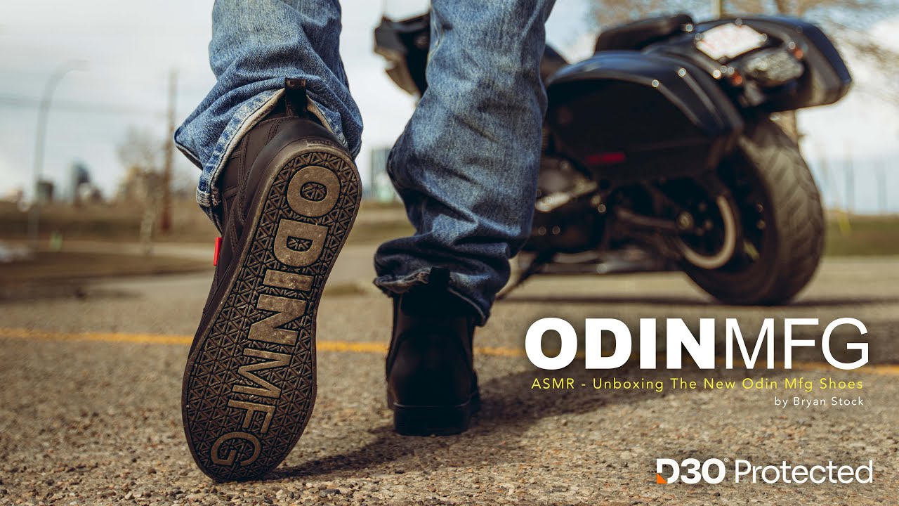 Apex Aero Perforated D3O Motorcycle Shoes - Waxed Brown - Odin Mfg