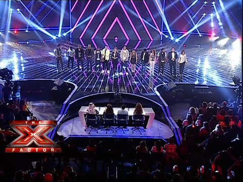 الأغنية الجماعية - العروض المباشرة الأسبوع 4 - The X Factor 2013