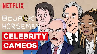 The Celebrities of Hollywoo | BoJack Horseman | Netflix