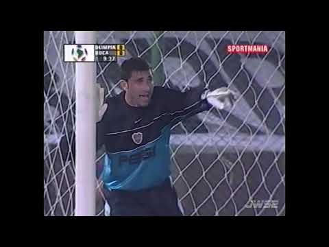 2002.05.16 Olimpia 1 - Boca Juniors 0 (Partido Completo 60fps - Copa Libertadores 2002)