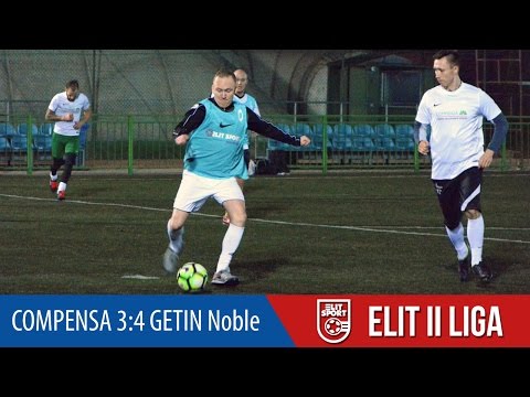 COMPENSA 3:4 GETIN Noble - ELIT II Liga ZIMA 2017