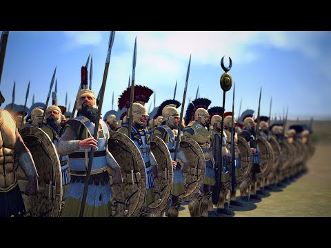 Knossos vs Melos - Total War: Rome 2 Cinematic Battle