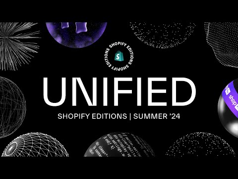 Shopify Editions Summer 24 | 2D Animation | Brand Film | Shopify