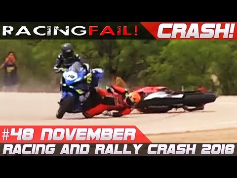 Racing and Rally Crash Compilation | Fails of the Week 48 November 2018