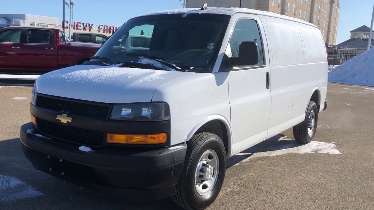 2018 Chevrolet Express Cargo Van Review