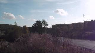 preview picture of video 'Trains passing by in Tormestorp'
