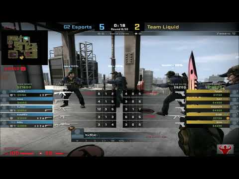 Hunter CS:GO POV (G2)(35-17) vs Liquid / vertigo / ESL Pro League Season 13