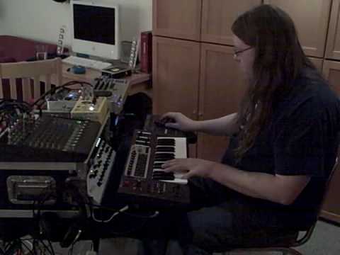Rigs!: Thomas Dimuzio plays his Sampler & Feedback setup