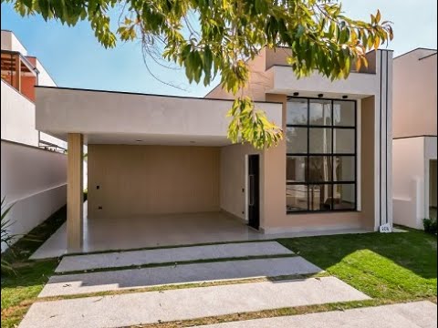 Tour pela Casa dos Seus Sonhos no Condomínio Una - 151m² de Puro Conforto e Sofisticação!