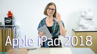 Apple iPad 2018 128GB Wi-Fi Gold (MRJP2) - відео 1