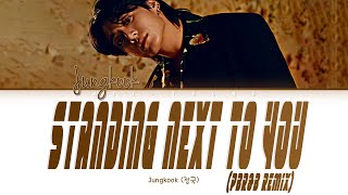 Download lagu JungKook (정국) 'Standing Next to You (PBR&B Remix)' (Color Coded Lyrics) mp3