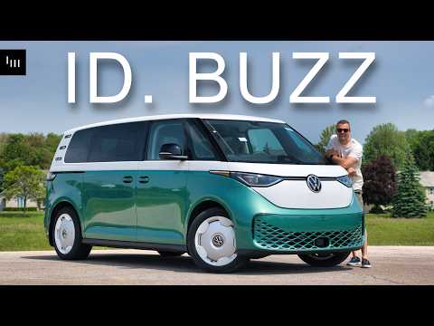 2025 VW ID BUZZ - 17 THINGS YOU SHOULD KNOW