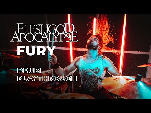 Eugene Ryabchenko - Fleshgod Apocalypse - Fury (drum playthrough)