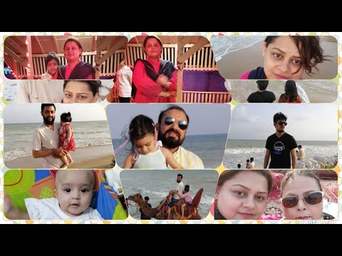 #todayrecipemariasalman Seaview||beach day||funtime