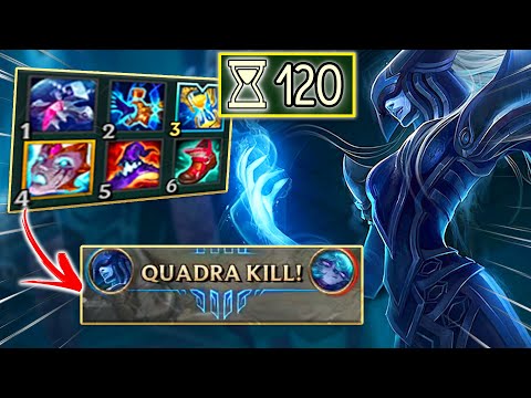 LISSANDRA FULL ABILITY HASTE - League of Legends ITA #3440