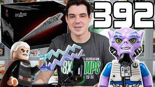 LEGO UCS SUPER STAR DESTROYER LEAK! 2027 COUNT DOOKU CONFIRMED? Opening a LEGO Store | ASK MandR 392