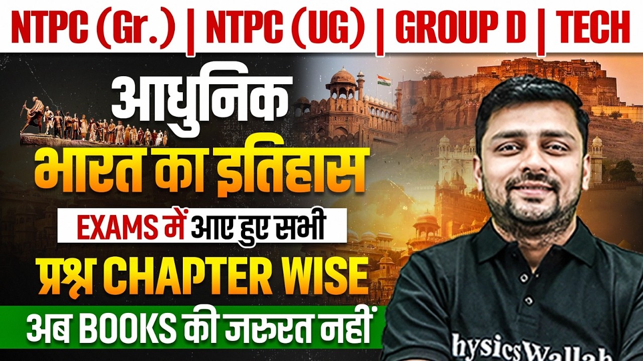 RRB NTPC, Group D, Tech 2026 | रेलवे 2026 में आए सभी प्रश्न | Railway Previous Year Questions 2026