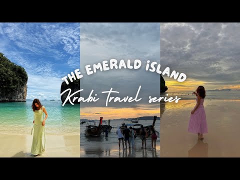 Come to the emerald island with me| Krabi Travel series Part-1 |