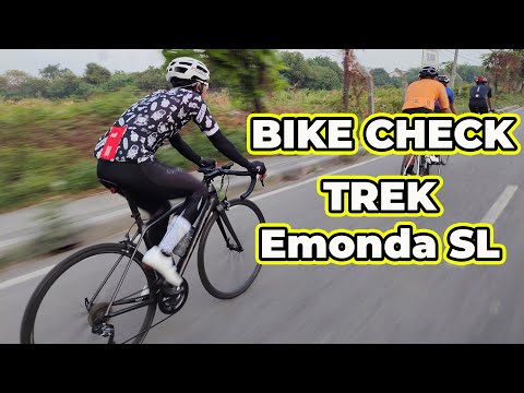 Bike Check Trek Emonda SL Ganteng Ringan Nyaman Loncer | Super Lightweight Climbing Bike
