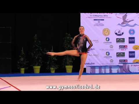 Emma Lozhkin (CAN) - Senior 20 - Aphrodite Cup Athens 2016