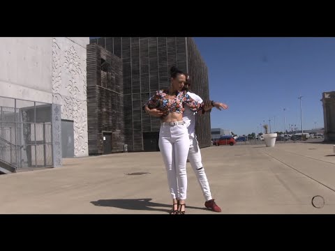 Joël Bat & Guylène - Kizomba influence tango -"KISSING YOU" - DJ Snakes kizomba remix