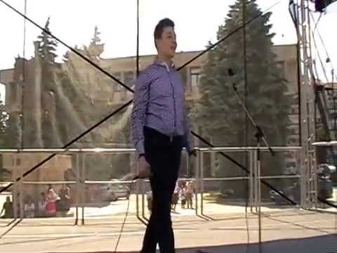 Theodor Ioan Pupezescu in Targoviste, Dambovita - 1 iunie 2015