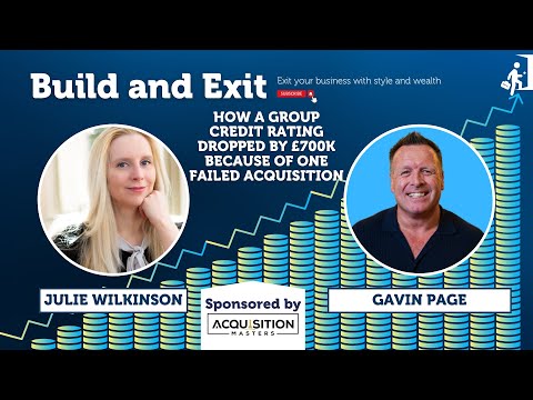 How a group credit rating dropped by £700k because of one failed acquisition with Gavin Page
