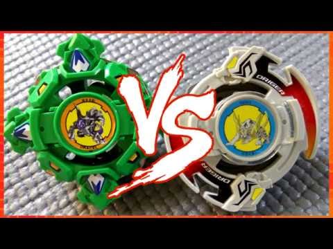 Draciel S vs Driger S - BATALHA BEYBLADE!!
