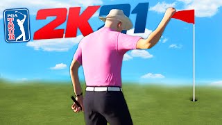 DOMINATING THE LINKS | PGA Tour 2k21 | OpTicBigTymeR