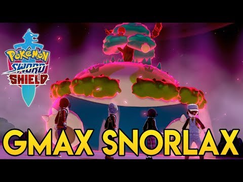 Come catturare l'EVENTO GIGANTAMAX SNORLAX in Pokemon Spada e Scudo