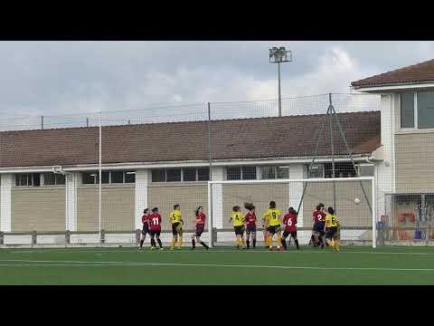 REGIONAL FEMENINA OSASUNA 1 LAGUNAK 0 PALO AINTZANE