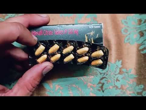 Vigromen Bullet Tablet