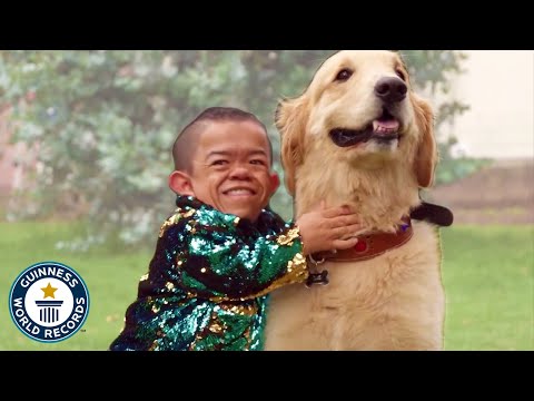 The life of the world's shortest man (2 ft 3.46 in)  - Guinness World Records