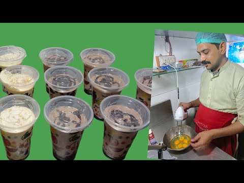 Chocolate Mousse Trifle Recipe ByFood Fusion#roundcaketoheartshapecake